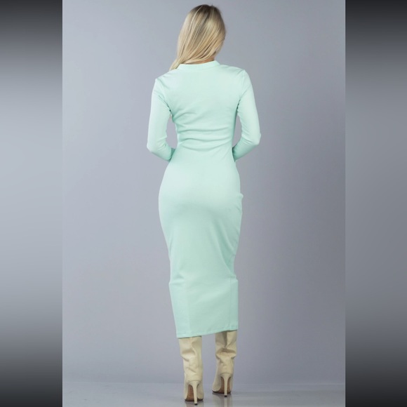Anya Dress (mint) - Picture 9 of 9